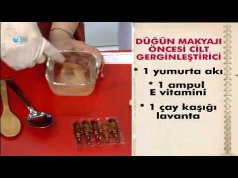 Düğün Makyajı öncesi Cilt Gerginleştirici
