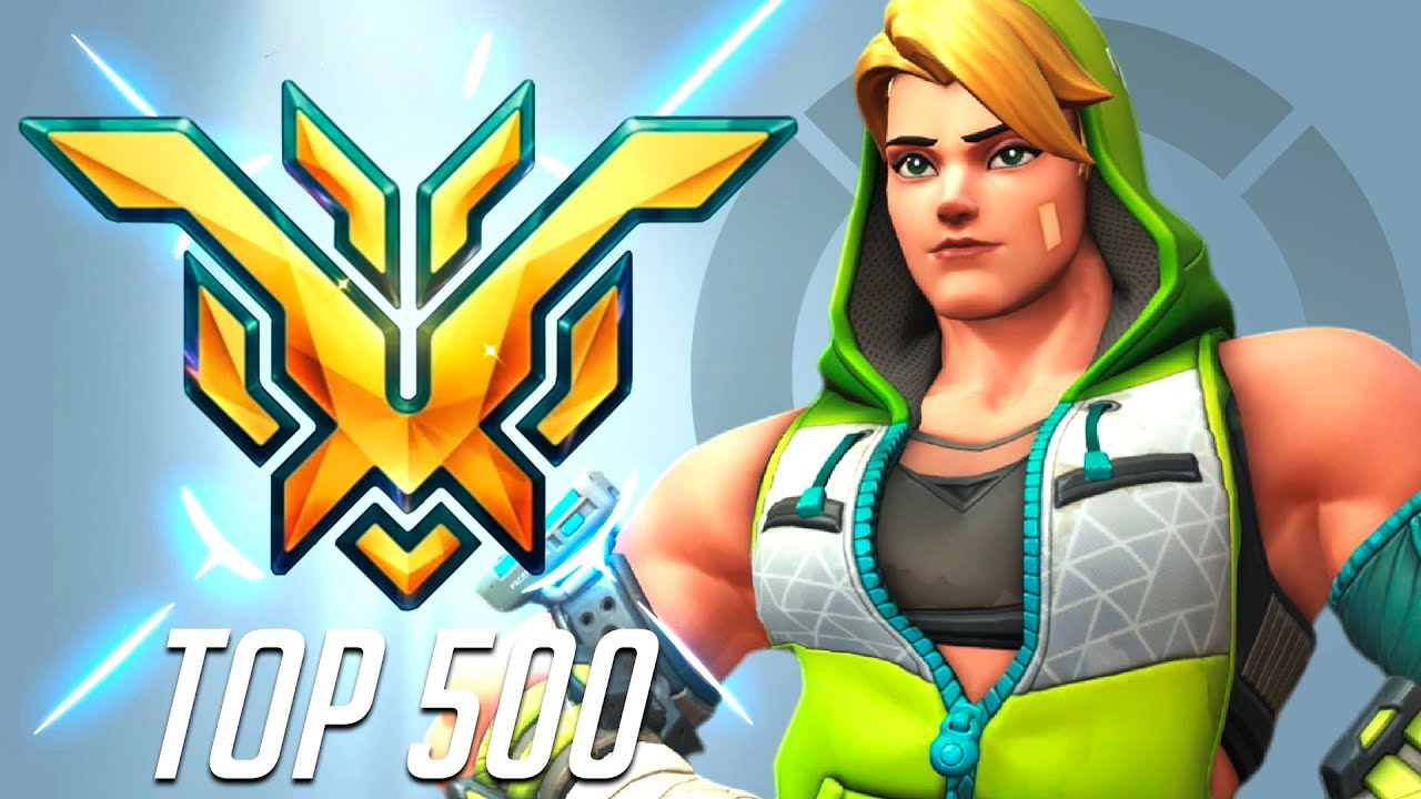 СУПЕРРАНГ 49 ЗАРЯ - OVERWATCH 2 СЕЗОН 19 ТОП-500