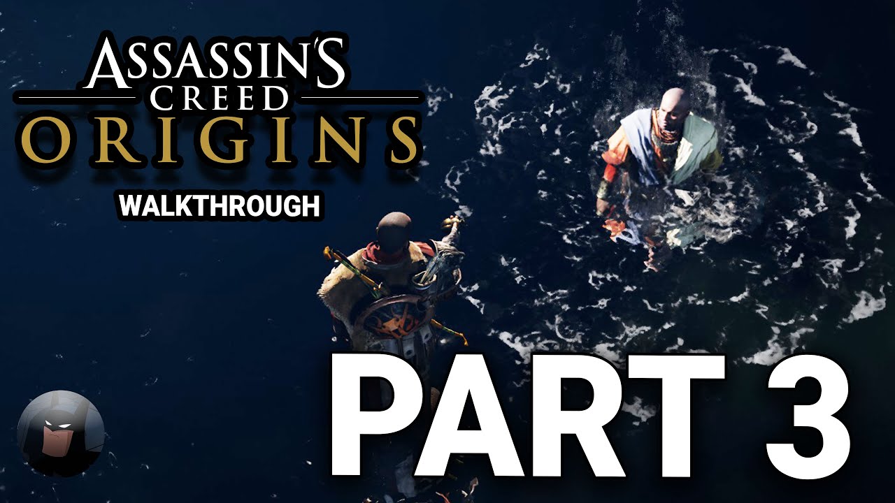 Assassin's Creed Origins Part 3 - The Blood of the Scarab
