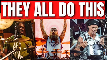 What Pro Drummers Understand That Normal Drummers Don