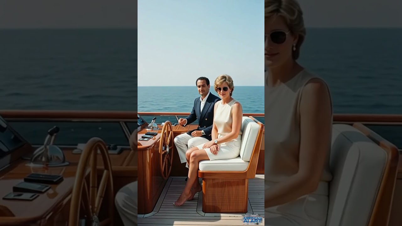 Принцесса Диана и Доди Файед | Скрытое богатство над голубым океаном 🌊💎 