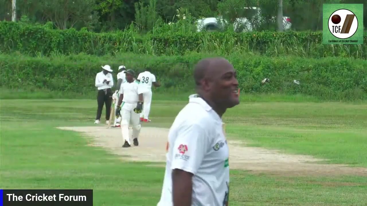 Top Class Final Over from Jermaine Campbell for Half Moon Resort vs Cambridge United in Montego Bay