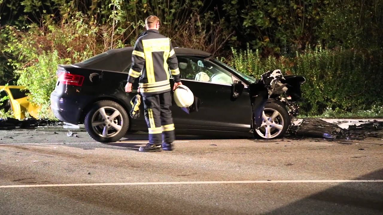 Unfall B42 Heute