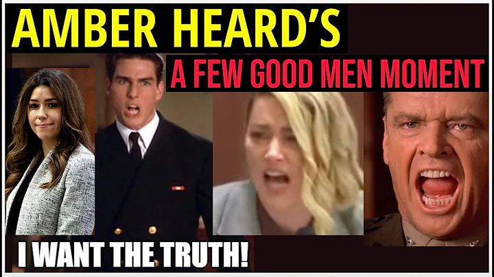 Amber Heard "You Can't Handle the Truth!" Funny Ma...