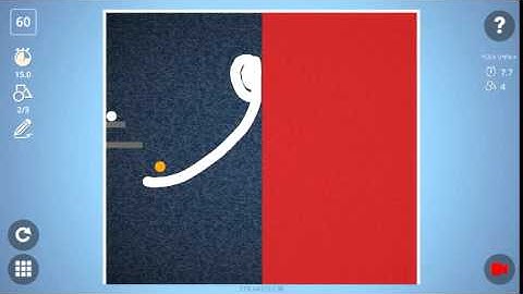 Check out how I solved level 60 in Brain It On! #BrainItOn