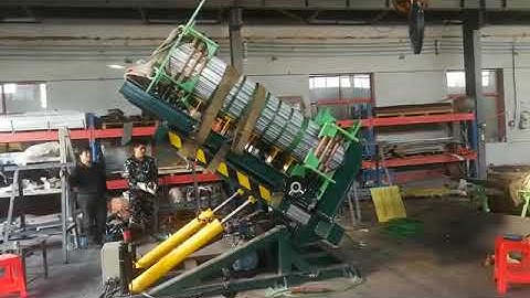 Transformer core hydraulic turntable,Transformer Core Lamination Stacking Table