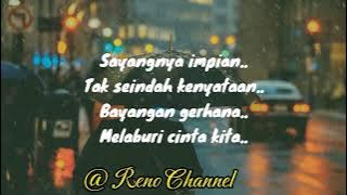 Sembilu Berbisa || Iwan Salman || Lirik Lagu || Cover by Decky Ryan || Sayangnya impian tak seindah