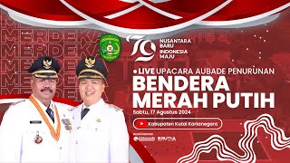 LIVE: Upacara Aubade Penurunan Bendera Merah Putih, 17 Agustus 2024