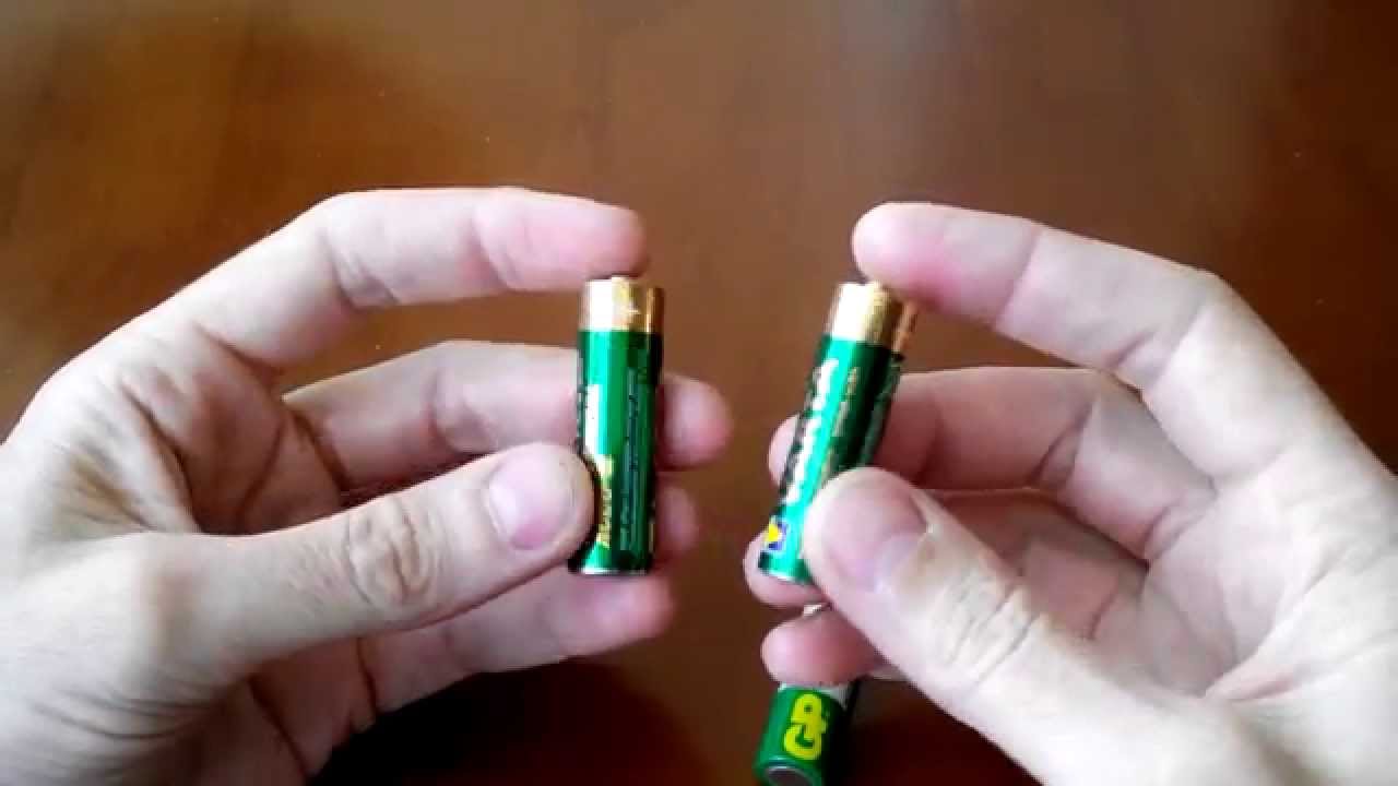 Аккумуляторы VARTA 1,2v 2700mah - YouTube