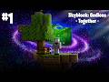 We Automated Dirt, Lava, and Furnaces in Skyblock: Godless