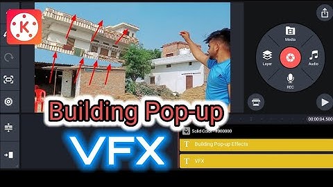 Building Pop-up magic trick | Kinemaster Tutorial | Editing