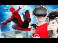 I AM SPIDER-MAN IN VIRTUAL REALITY! | Spider-Man: Far From Home VR Experience