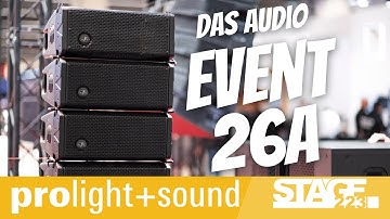 DAS Audio Event 26A Line Array | Prolight + Sound 2022