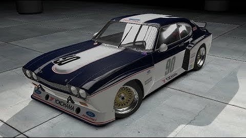 Need For Speed Shift 2 Ford Capri RS3100 GR.4