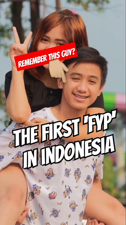 Bowo Alpenliebe FYP TikTok Pertama di Indonesia? #trending #fyp #shorts #bowo #tiktok #viralvideo