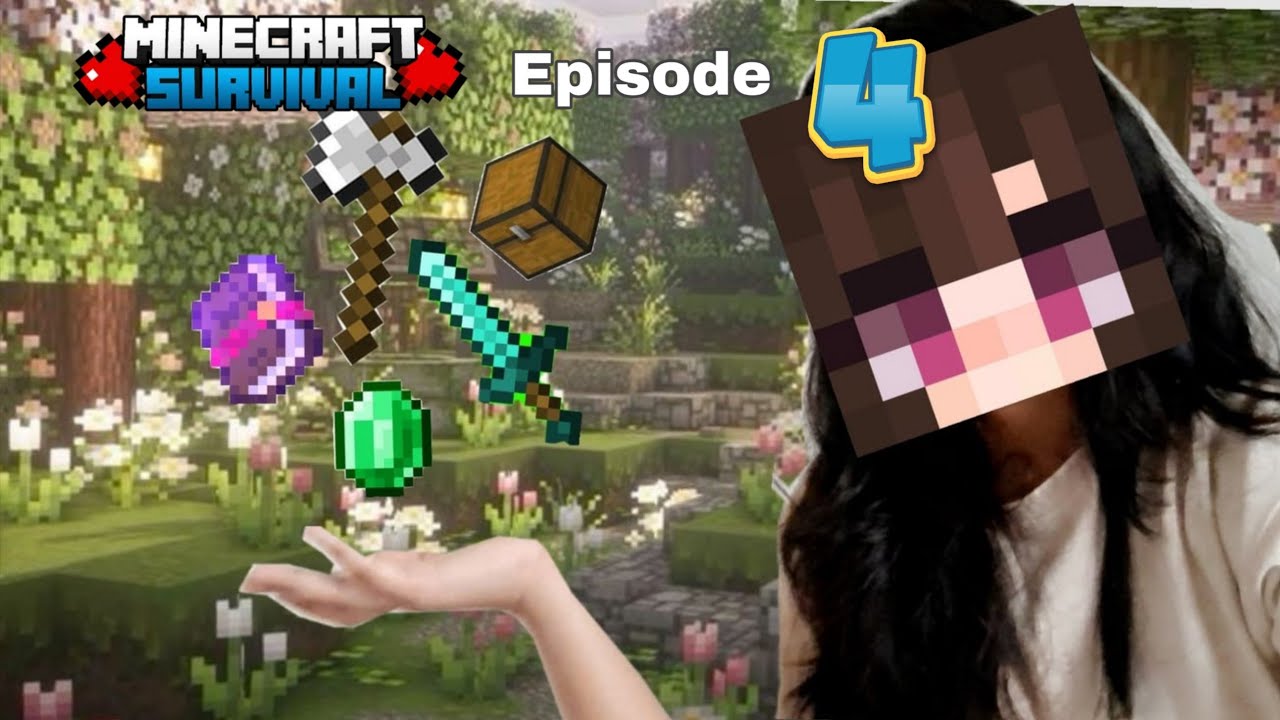 || I MADE FULL IRON ARMOR IN MY SURVIVAL WORLD || EP-4 || - YouTube