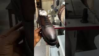 shoemaking #shoemanufacturing #shoeproduction #handcraftedshoes #shoes