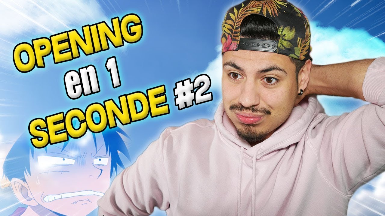 1 SECONDE POUR TROUVER L'OPENING ! #2