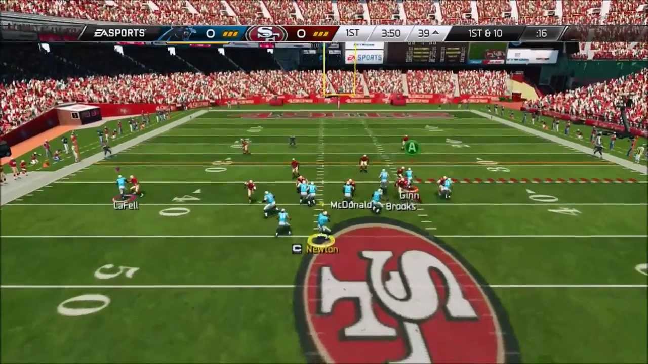 Madden 25 Team Play Car v s 49ers YouTube