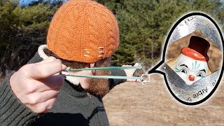 Threading The Needle At 10 m With The Torque Slingshot | Trick Shot Tuesday Ep. #3 screenshot 4