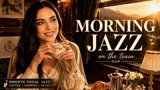 A Morning Train, Warm Coffee & Soft Jazz | Vintage Sunrise with Amorelia screenshot 5