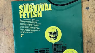 5-Minute Comic Book Review Survival Fetish