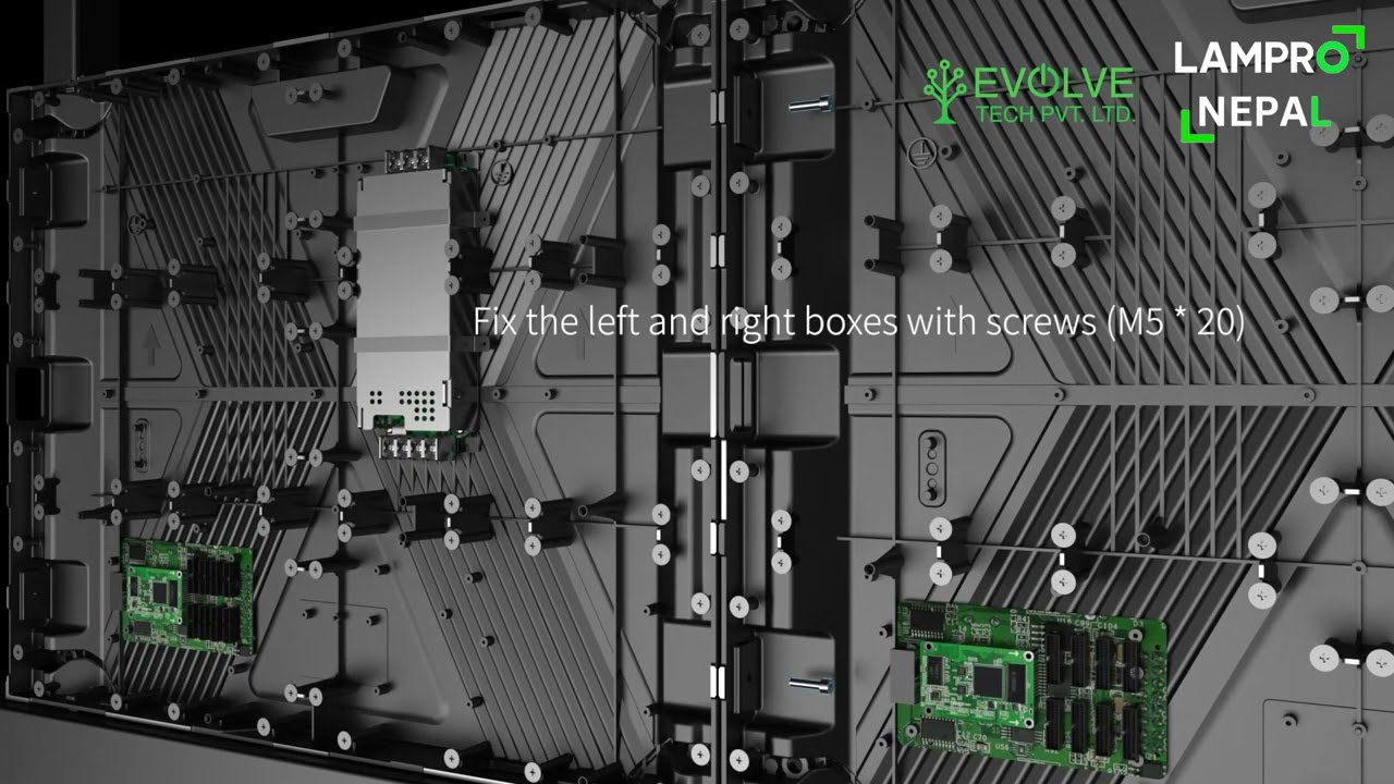 Make Your Brand Unmissable | LDA II LED Display Series