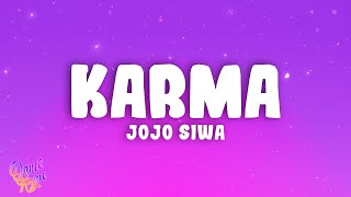 JoJo Siwa - Karma