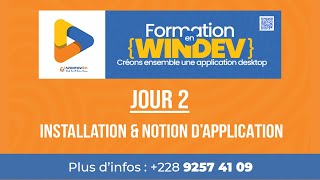 Formation en programmation avec Windev Wlangage Jour 2 @sergeazontovitik