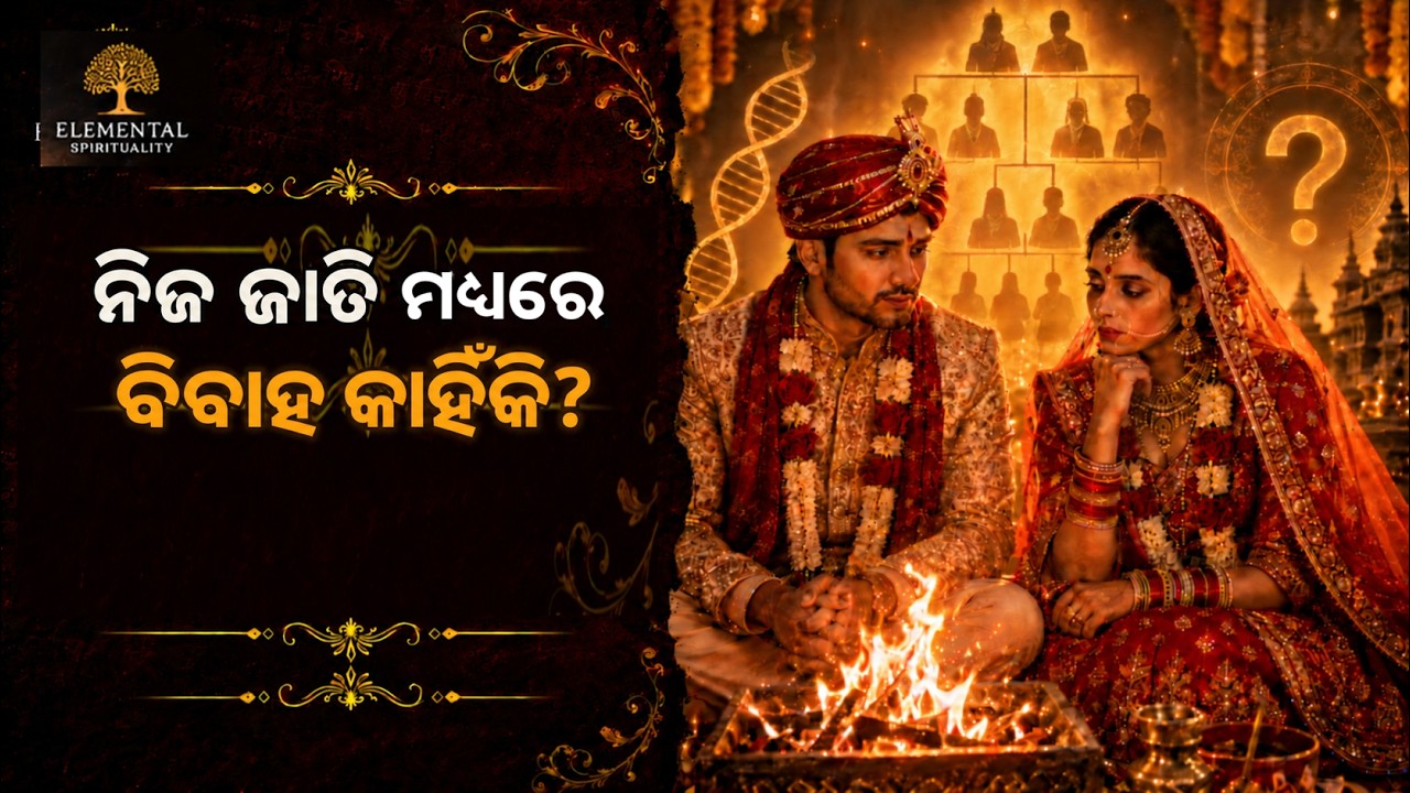 ହିନ୍ଦୁ ଭଦ୍ର, ନମ୍ର, ବିଶ୍ୱସନୀୟ ତଥା ସହନଶୀଳ କାହିଁକି ଅଟନ୍ତି? | ହିନ୍ଦୁ ବିବାହ ପଦ୍ଧତିର ଅଜଣା ରହସ୍ୟ (Part-4)