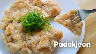 Tiktok Viral Padakjeon (Korean Chicken Pancake) Recipe | High in Protein!