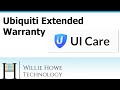 UniFi Extended Hardware Warranty - UI Care