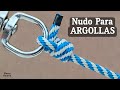 Cómo se hace un NUDO PARA ARGOLLAS