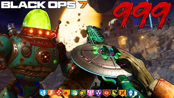 BLACK OPS 7 -  “ASTRA MALORUM” ROUND 999 WORLD RECORD HIGHEST ROUND SPEEDRUN!