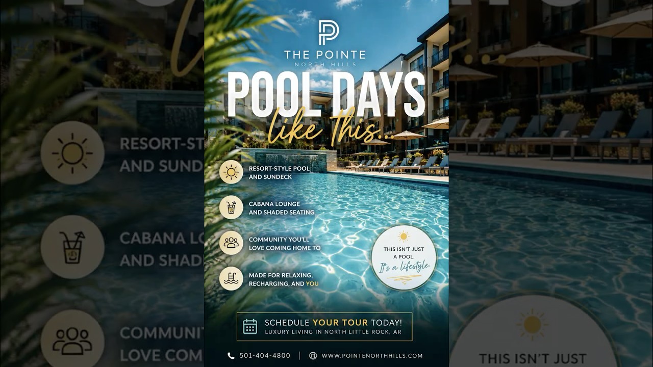 This Is Your Sign to Upgrade Your Summer ☀️🌴 | The Pointe North Hills