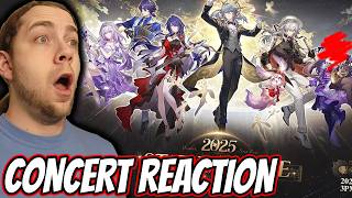 THIS IS SO GOOD!(except the herta part) | Star Rail LIVE 2025 Concert REACTION!! | Honkai: Star Rail
