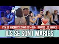 RYM ET VINCENT SE SONT MARIÉS ❤️💍 TOUTES LES IMAGES DE LEUR MARIAGE EN TOUTE DISCRETION 😍