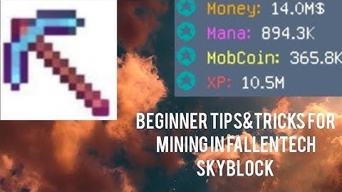 Fallentech Skyblock Beginner