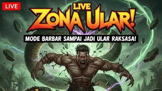 LIVE Zona Ular! Mode Barbar Sampai Jadi Ular Raksasa! screenshot 1