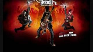 Guitar Hero 3 song Tenacious D - The Metal chords