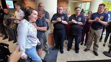 Remarkable recovery: Teen who suffered from traumatic brain injury returns home