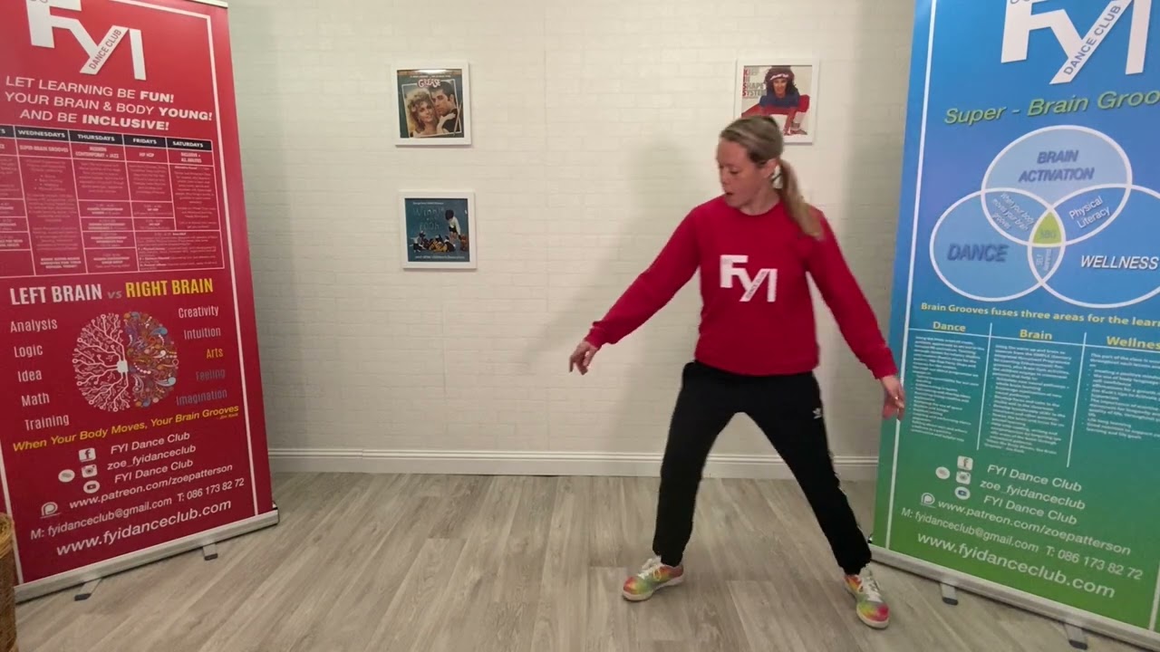 Here Comes the Sun - Dance Routine for Spring