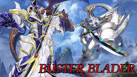 [EDOPRO] The legends have come back! | BUSTER BLADER deck Mar.2021 | Post TCG Banlist