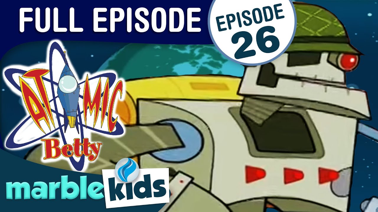 Atomic Betty - Season 1 - Episode 26 - Franken-Brain/Evil Idol