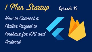 (Ep 15) How to Connect a Flutter Project to Firebase for iOS and Android screenshot 5