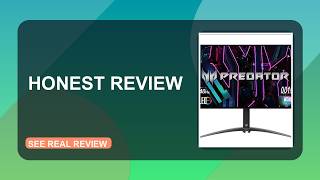 acer Predator X27U 27 WQHD 2560 x 1440 OLED Honest Review 2026