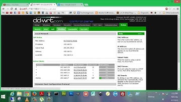 DD-WRT Features 2 (Screencast)