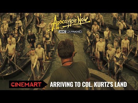 APOCALYPSE NOW (1979) | Arriving at Col Kurtz Land Scene 4K UHD