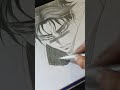 follow for more anime sketching 🙏 ✨️ #sketching #art