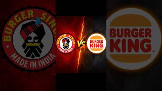 🔥 Burger Singh vs Burger King – Kaun Best? 😱 #burgursingh #burgurking #foodcomparison #foodvlog